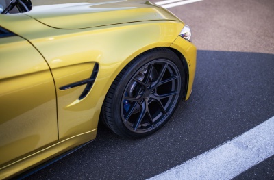 BMW japan racing wheels details