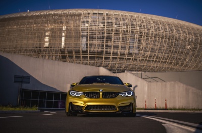 BMW Matt Light Gunmetal