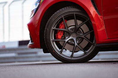 Renault japan racing wheels details