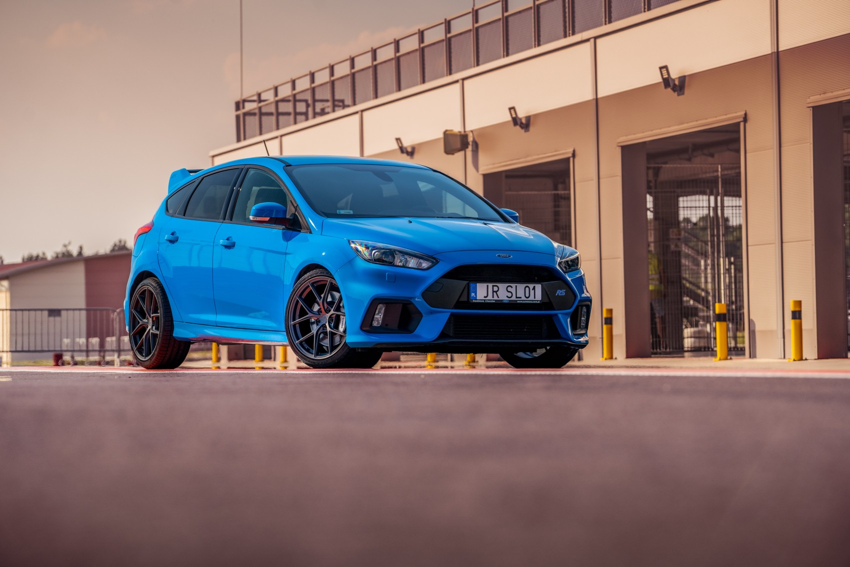Focus ST in Baby Blue : r/FordFocus
