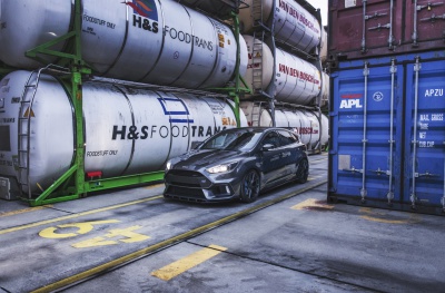 Ford japan racing wheels details