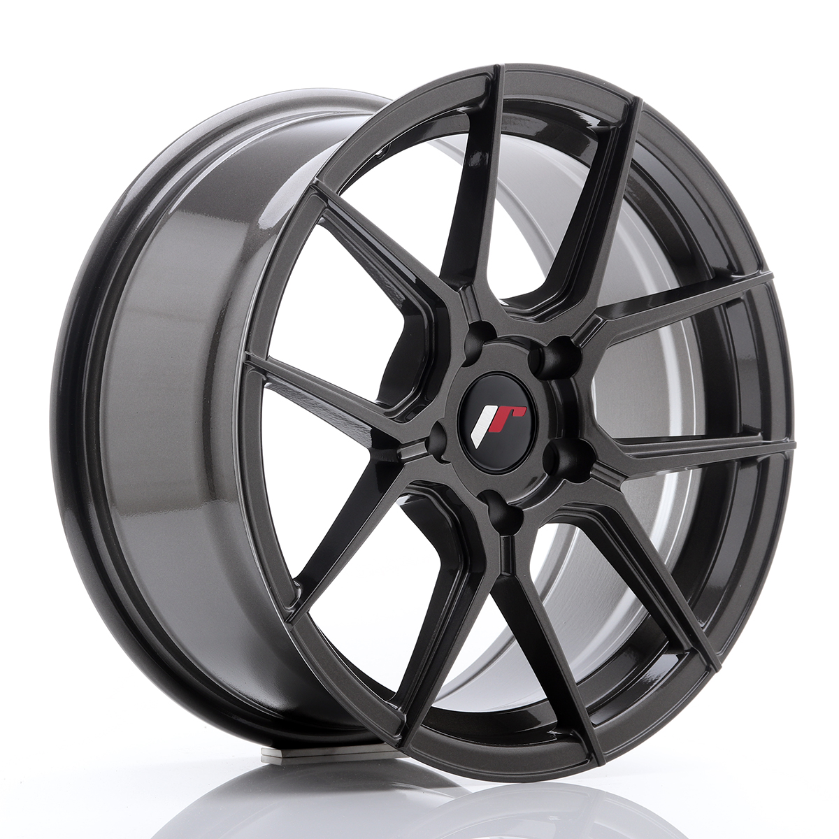 JR Wheels JR30 17x8 ET40 5x100 Hyper Gray JR jr-wheels-jr30-17x8-et40-5x100-hyper-gray-jr