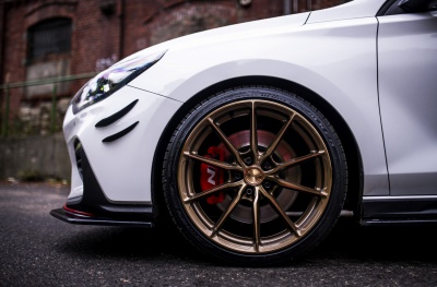 Hyundai japan racing rims
