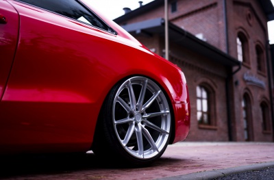 Audi japan racing rims