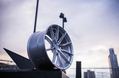 JR37 Silver Machined Face