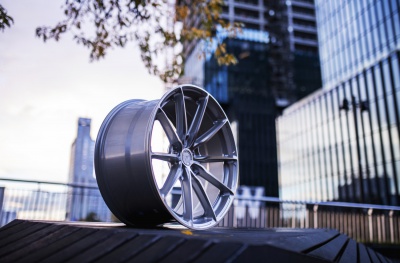 JR37 Silver Machined Face