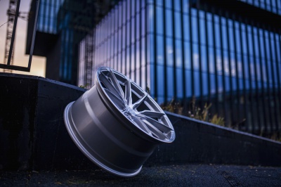 JR37 Silver Machined Face