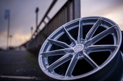 JR37 Silver Machined Face