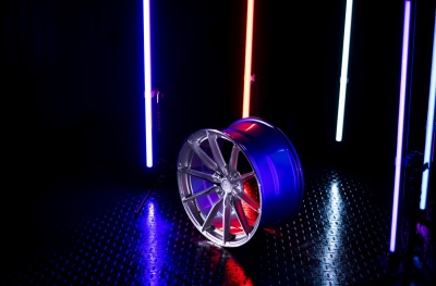 JR37 Silver Machined Face
