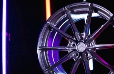 JR37 Silver Machined Face