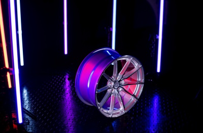 JR37 Silver Machined Face
