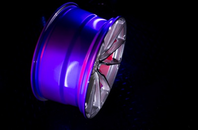 JR37 Silver Machined Face