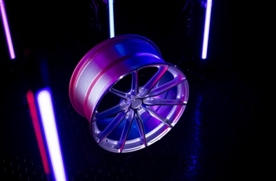 JR37 Silver Machined Face