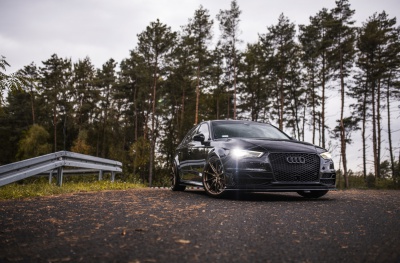 Audi Platinum Bronze