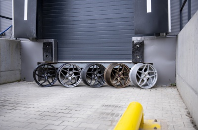JR35 japan racing wheels details