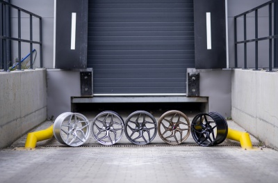 JR35 japan racing rim details