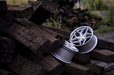 JR35 Silver Machined Face