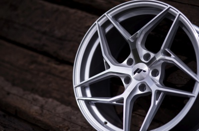JR35 Silver Machined Face