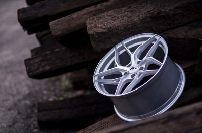 JR35 Silver Machined Face