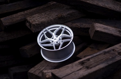 JR35 Silver Machined Face
