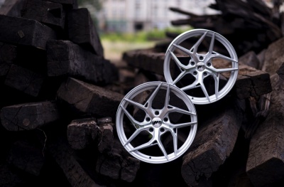JR35 Silver Machined Face