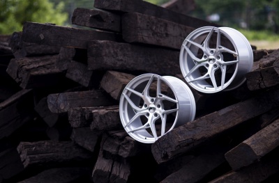 JR35 Silver Machined Face