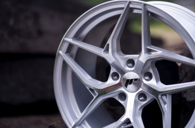 JR35 Silver Machined Face