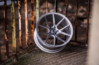 JR30 Silver Machined Face