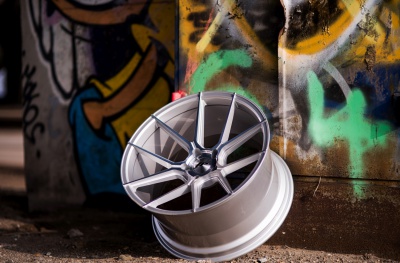 JR30 Silver Machined Face