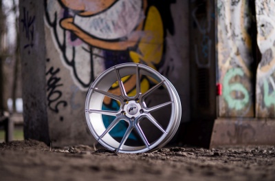 JR30 Silver Machined Face