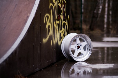 JR6 japan racing wheels