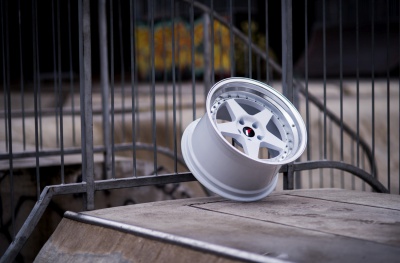 JR6 japan racing rim details
