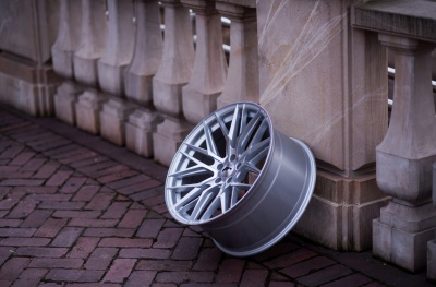 JR28 Silver Machined Face