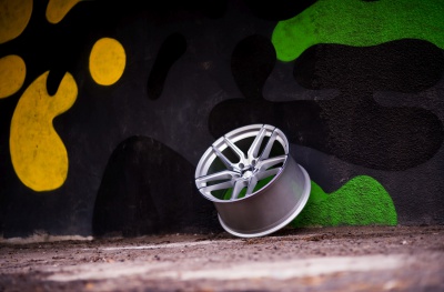 JR25 Silver Machined Face