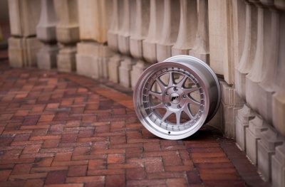 JR26 japan racing wheels details