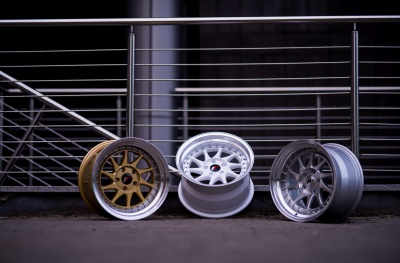 JR26 japan racing wheels details