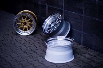 JR26 japan racing rim details