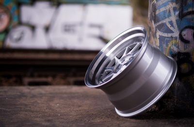 JR26 japan racing rim details