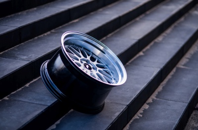 JR23 japan racing rim details