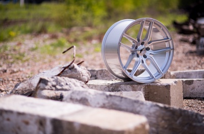 JR25 Silver Machined Face
