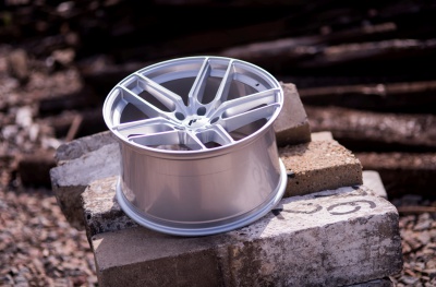 JR25 Silver Machined Face