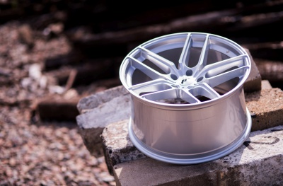 JR25 Silver Machined Face