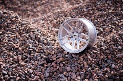 JR25 Silver Machined Face