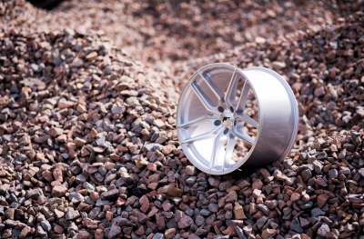 JR25 Silver Machined Face