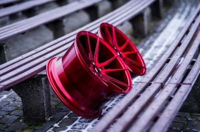 JR21 Platinum Red
