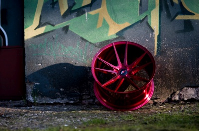 JR21 japan racing wheels details