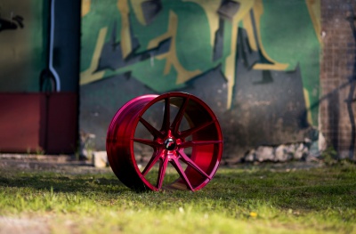 JR21 japan racing rim details