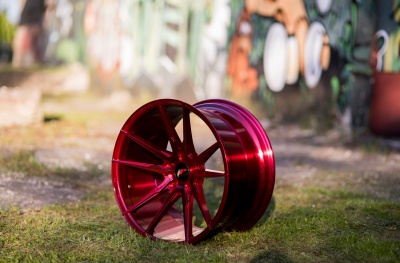 JR21 Platinum Red
