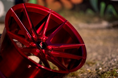 JR21 Platinum Red
