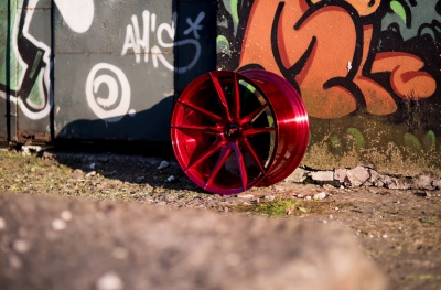JR21 Platinum Red